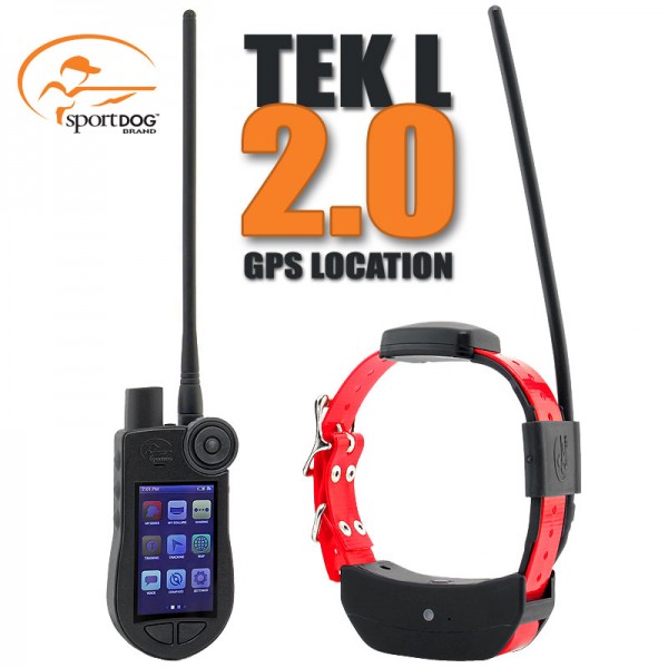 Sportdog TEK 2.0 Collar Localizador Gps para perros Caza